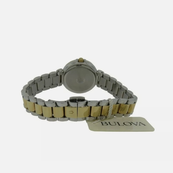 ❤Bulova Watch-Beautiful!Ladies Diamond & Mother of Pearl - Picture 11 of 13